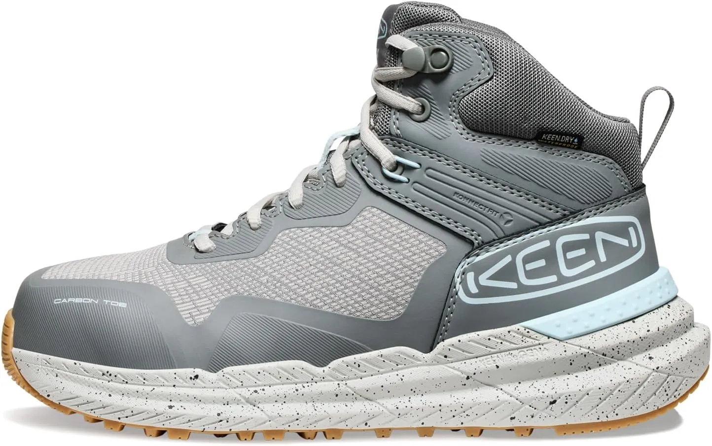KEEN Utility Women's Synchro Waterproof Work Boot (Carbon-Fiber Toe)