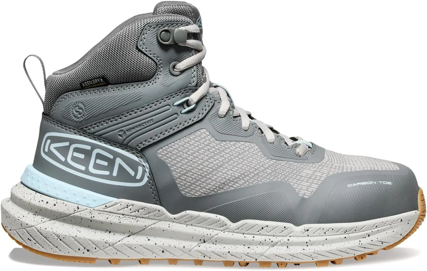 KEEN Utility Women's Synchro Waterproof Work Boot (Carbon-Fiber Toe)