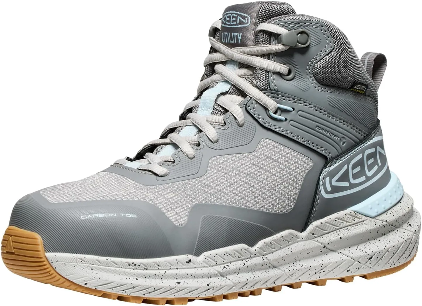 KEEN Utility Women's Synchro Waterproof Work Boot (Carbon-Fiber Toe)