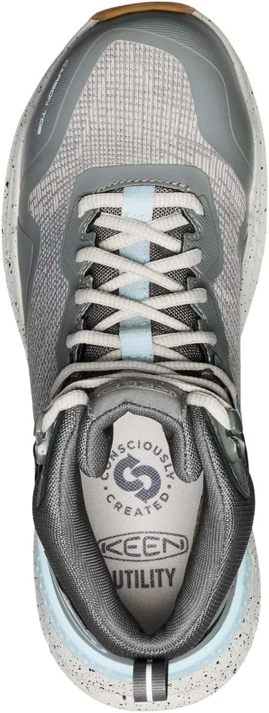 KEEN Utility Women's Synchro Waterproof Work Boot (Carbon-Fiber Toe)