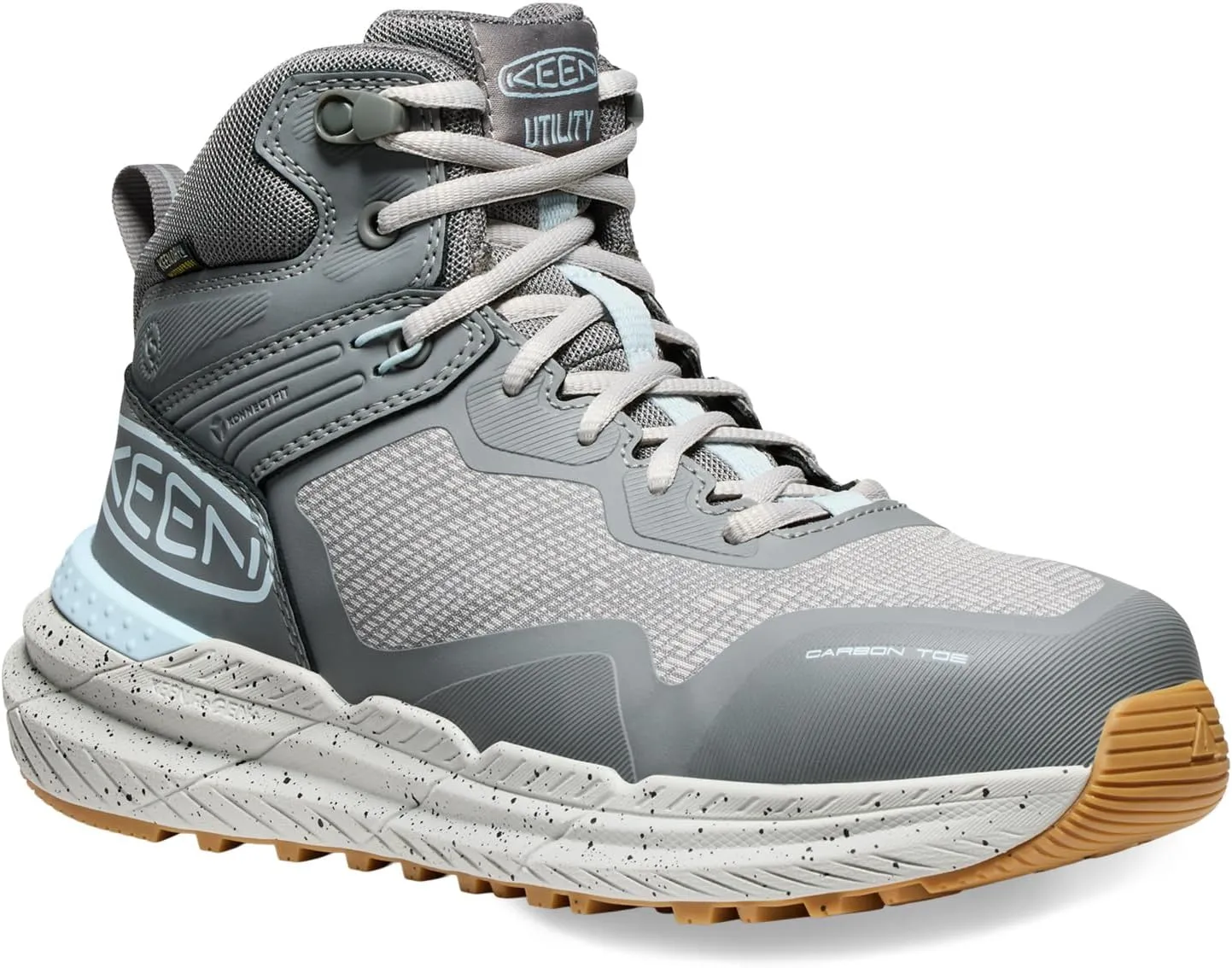 KEEN Utility Women's Synchro Waterproof Work Boot (Carbon-Fiber Toe)