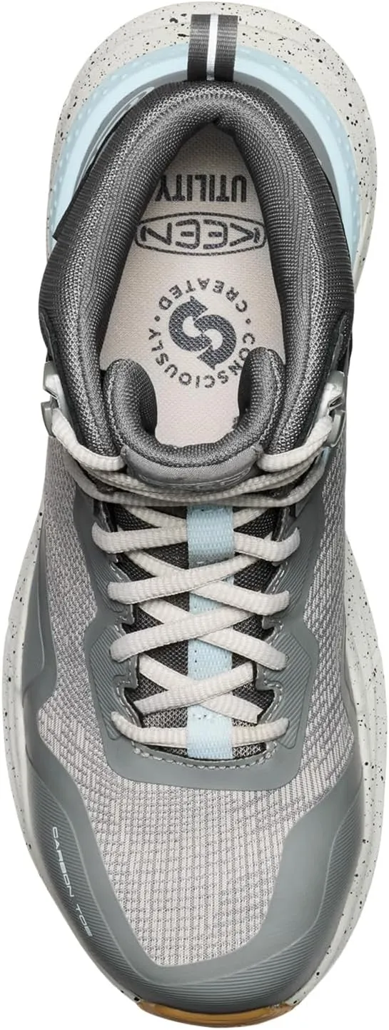 KEEN Utility Women's Synchro Waterproof Work Boot (Carbon-Fiber Toe)