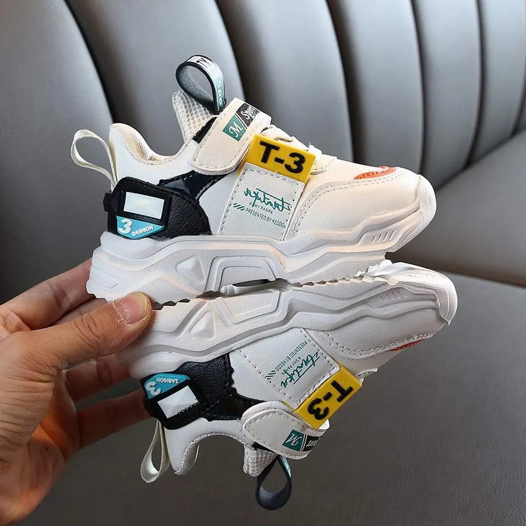 Kid Shoes Casual Shoes Neutral Children's Outdoor Lightweight Sports Fashion Shoes Baby Shoes Girls Cleats