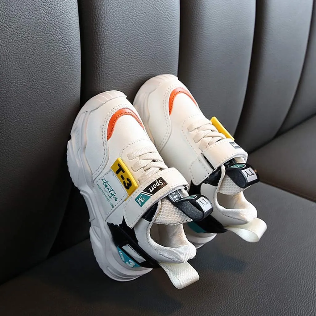 Kid Shoes Casual Shoes Neutral Children's Outdoor Lightweight Sports Fashion Shoes Baby Shoes Girls Cleats