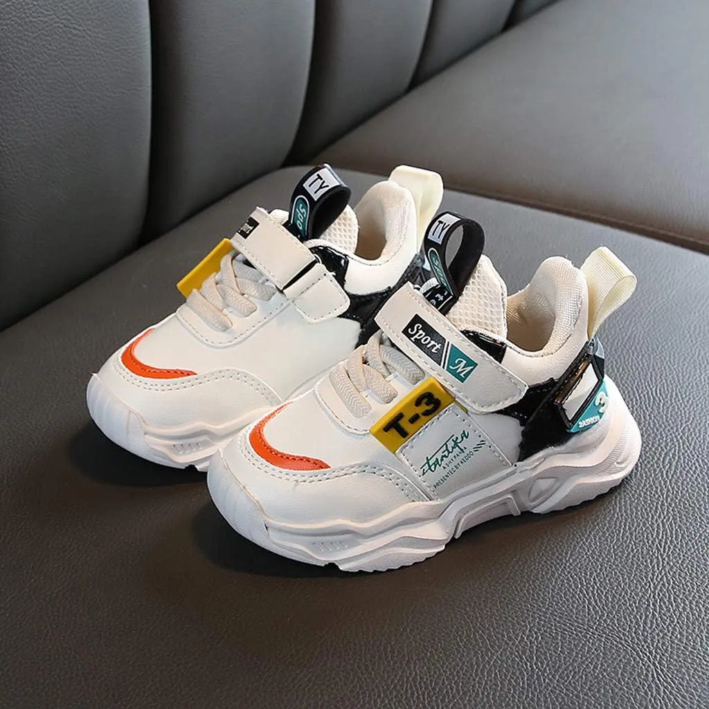 Kid Shoes Casual Shoes Neutral Children's Outdoor Lightweight Sports Fashion Shoes Baby Shoes Girls Cleats