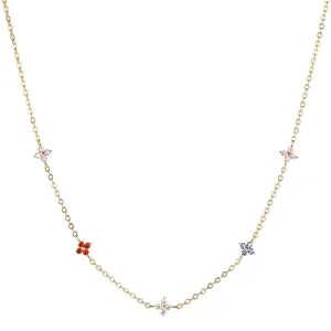 Kids Birthstone Necklace for Mom, Jewelry Gift for Mom, Multiple Birthstone Necklace, Family Birthstone Jewelry, Custom Mom Gifts, Mom Jewelry