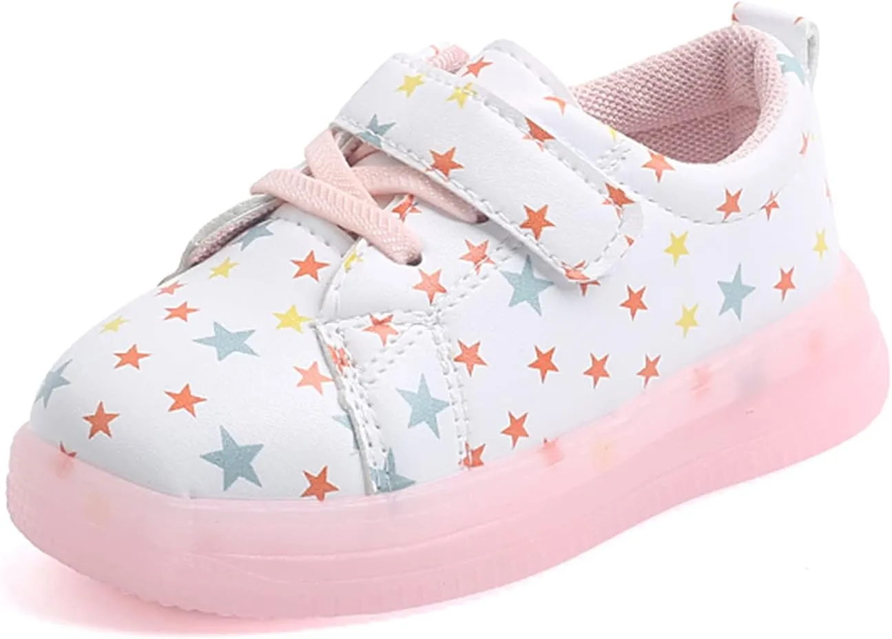 Kids Shoes Bling Sport Kids Girls Led Luminous Baby Children Light Shoes Baby Shoes Black Shoes