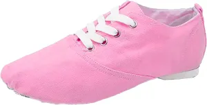 Kids Shoes Children Canvas Dance Shoes Soft Training Shoes Ballet Shoes Sandals Dance Shoes Low Top Shoes for Toddlers