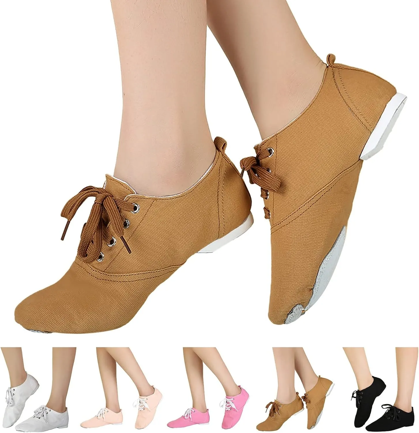 Kids Shoes Children Canvas Dance Shoes Soft Training Shoes Ballet Shoes Sandals Dance Shoes Low Top Shoes for Toddlers