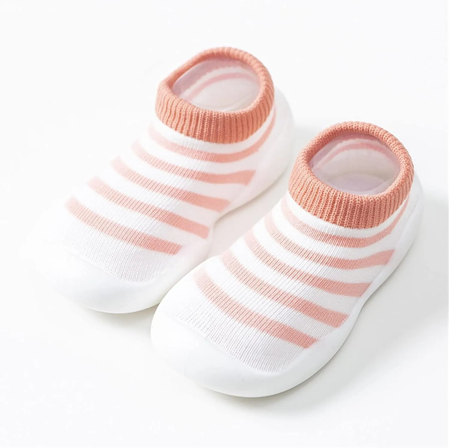 Kids Shoes Girls,Baby Walking Shoes Sock Shoes Non-Slip Prewalker Shoes Breathable Home Kawaii Shoes 0-3 Years
