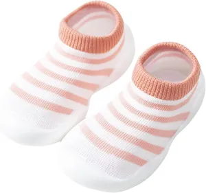 Kids Shoes Girls,Baby Walking Shoes Sock Shoes Non-Slip Prewalker Shoes Breathable Home Kawaii Shoes 0-3 Years