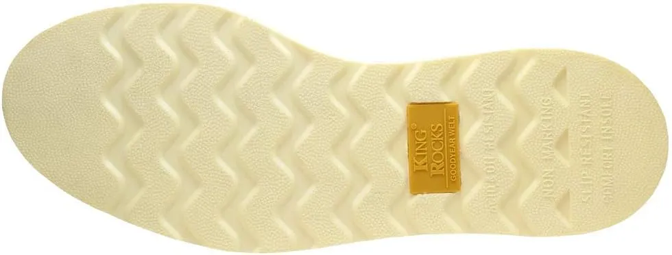 King Rocks Men's Moc Toe Construction Boots Work Shoes