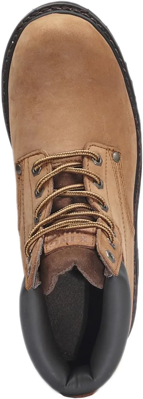 kingshow Men's Work Boots