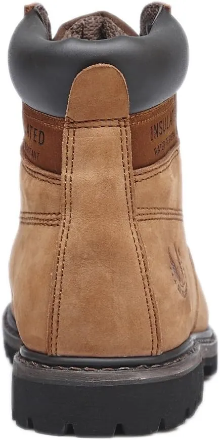 kingshow Men's Work Boots