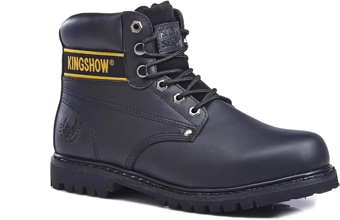 kingshow Men's Work Boots