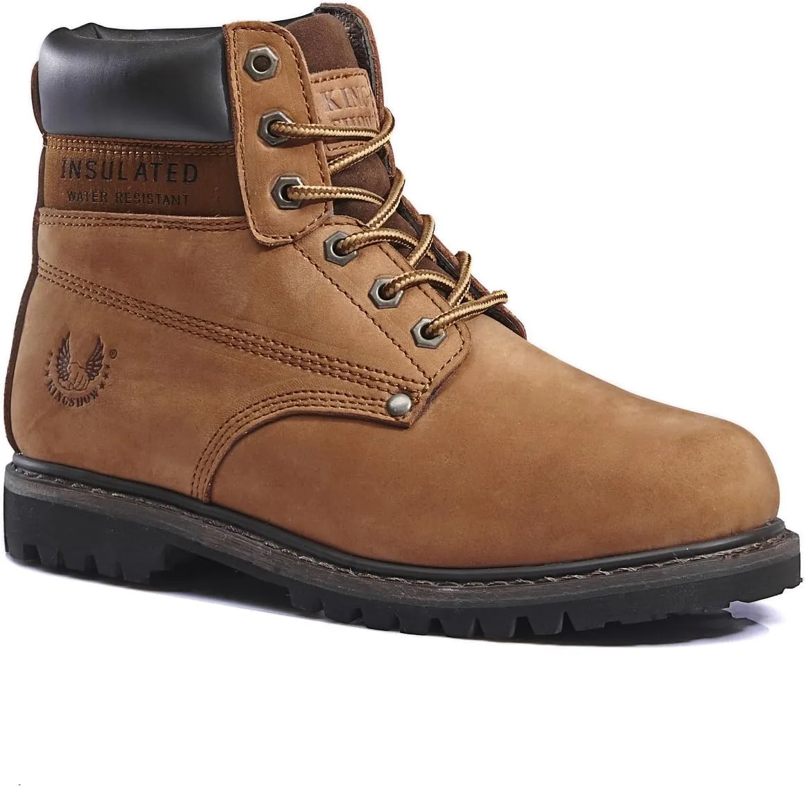 kingshow Men's Work Boots