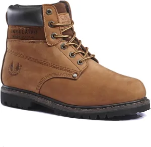 kingshow Men's Work Boots