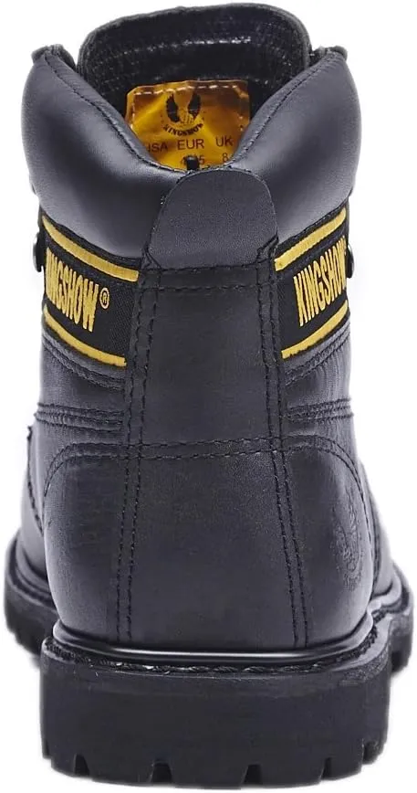 kingshow Men's Work Boots