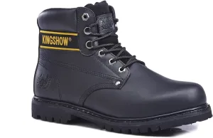 kingshow Men's Work Boots