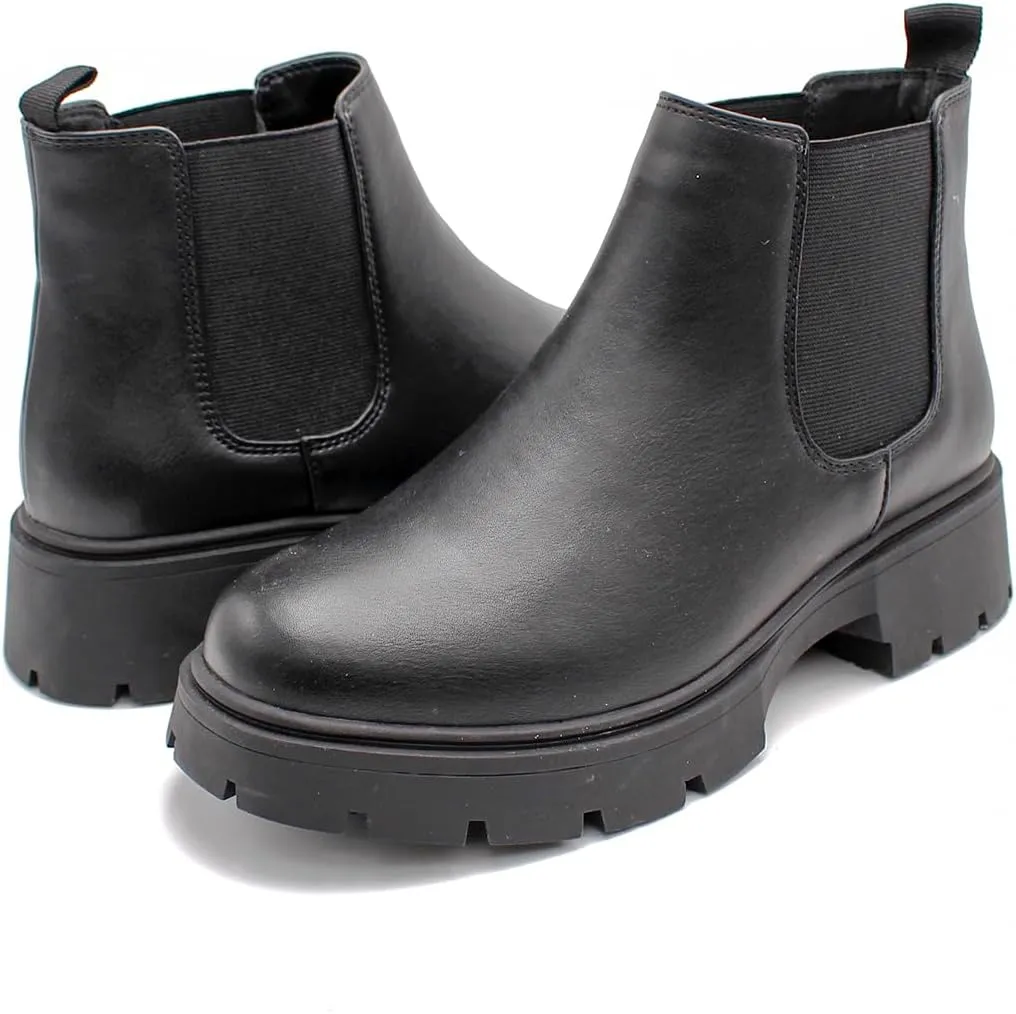 Laforst Womens NonSlip Outsole WorkBoots Fashion Ankle Boots