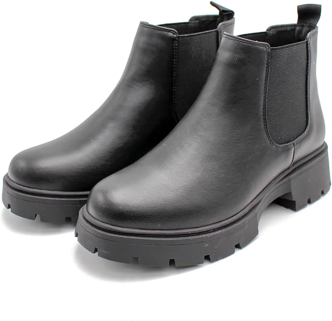 Laforst Womens NonSlip Outsole WorkBoots Fashion Ankle Boots
