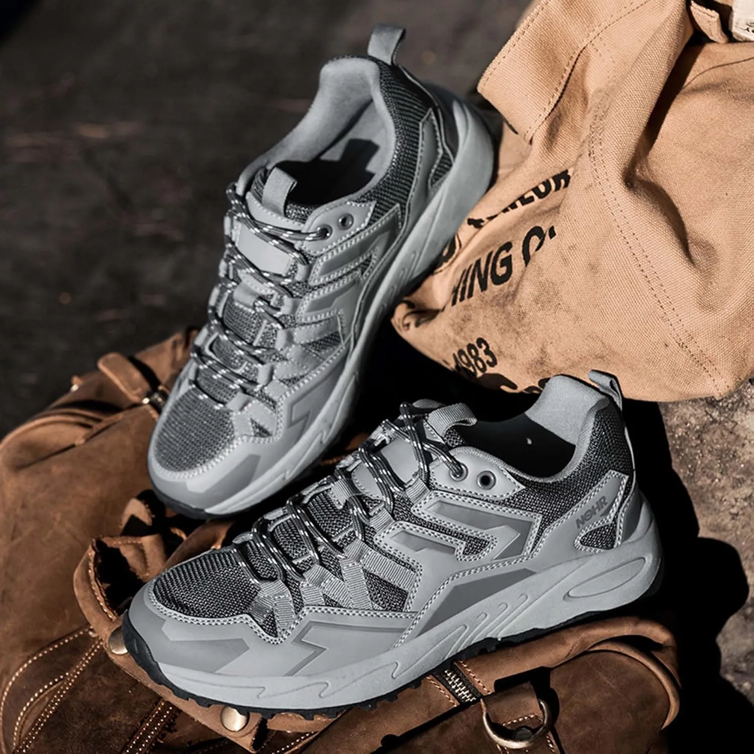 Large Outdoor Hiking Shoes, Casual Shoes, Sports Shoes, Running Shoes