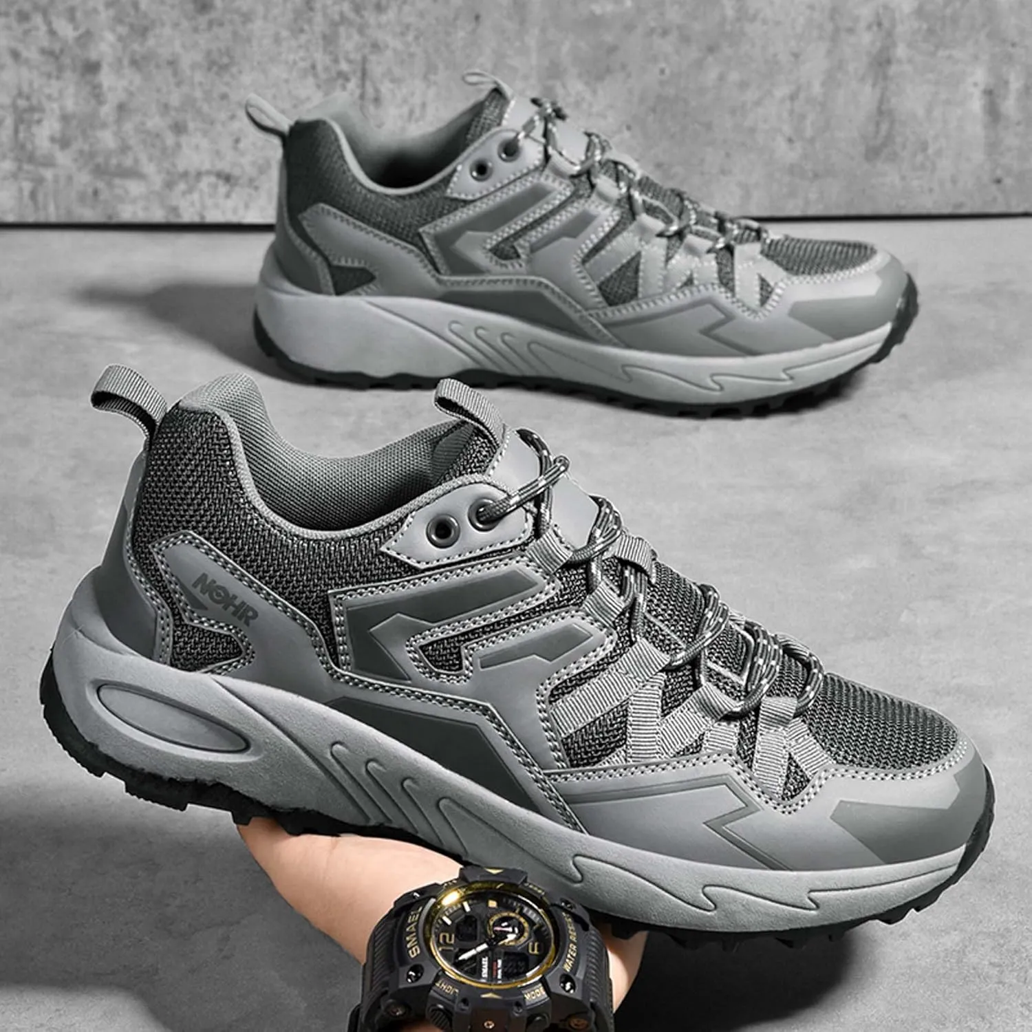 Large Outdoor Hiking Shoes, Casual Shoes, Sports Shoes, Running Shoes