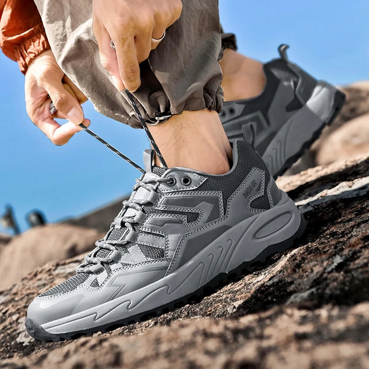 Large Outdoor Hiking Shoes, Casual Shoes, Sports Shoes, Running Shoes