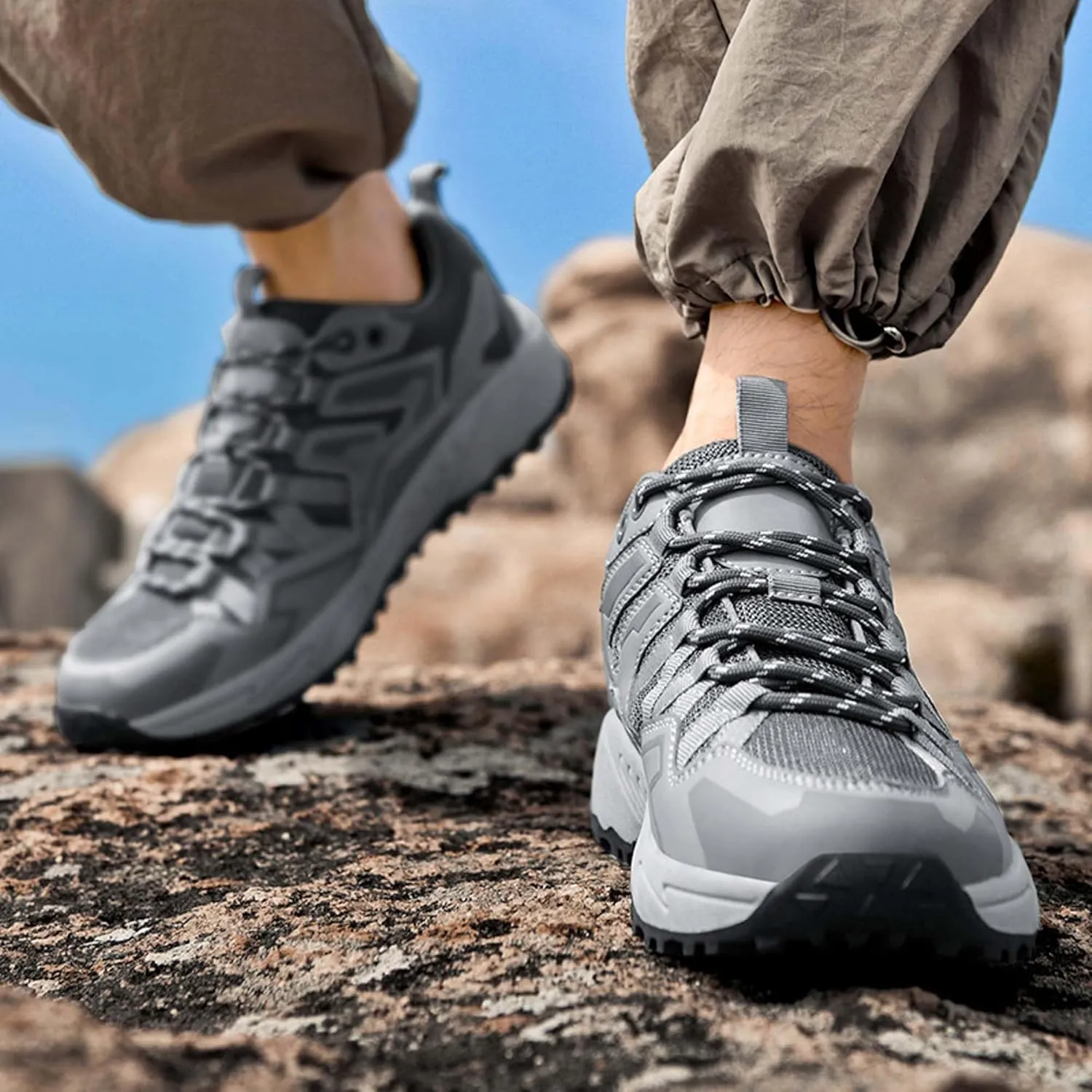 Large Outdoor Hiking Shoes, Casual Shoes, Sports Shoes, Running Shoes