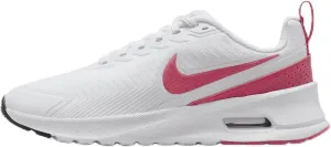 Lebron Witness 7 Big Kids' Basketball Shoes (HF1233-100, White/Black/Comet Red/Aster Pink) Size 11