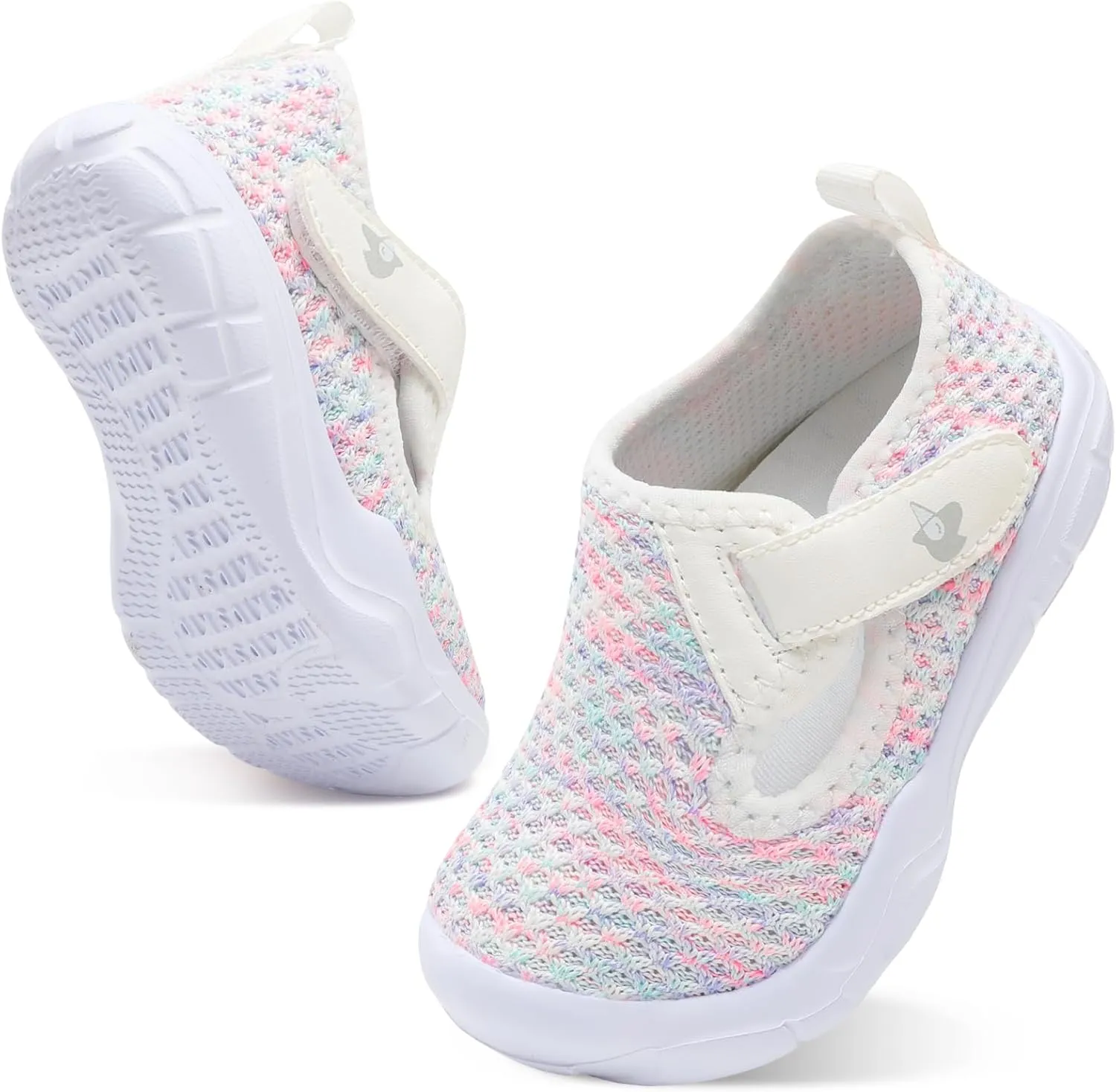 LeIsfIt Toddler Shoes Boys Girls Barefoot Shoes Wide Toe Box Shoes Lightweight Walking Shoes Slip On Tennis Shoes