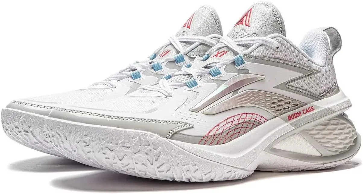 LI-NING Power V Series CJ McCollum Men Professional Basketball Shoes Cushioning Lining High-Cut Sport Shoes Sneakers ABAN045 ABAP023 ABAP025 ABAP067