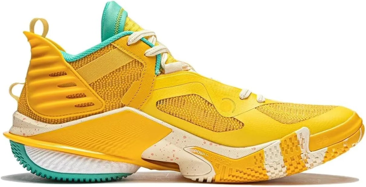 LI-NING Power V Series CJ McCollum Men Professional Basketball Shoes Cushioning Lining High-Cut Sport Shoes Sneakers ABAN045 ABAP023 ABAP025 ABAP067