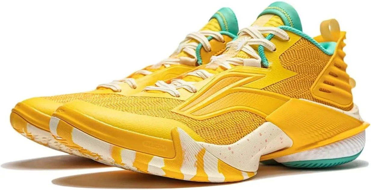 LI-NING Power V Series CJ McCollum Men Professional Basketball Shoes Cushioning Lining High-Cut Sport Shoes Sneakers ABAN045 ABAP023 ABAP025 ABAP067