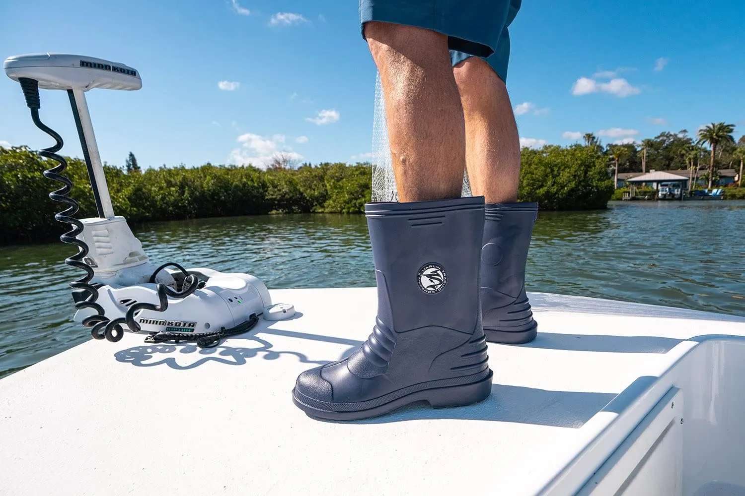 Marlin Men's Deck Fishing Boots