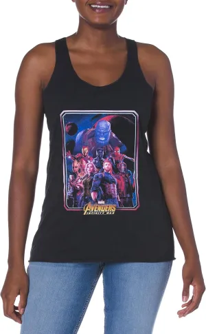 Marvel Women's Avengers Infinity Wars Tanks