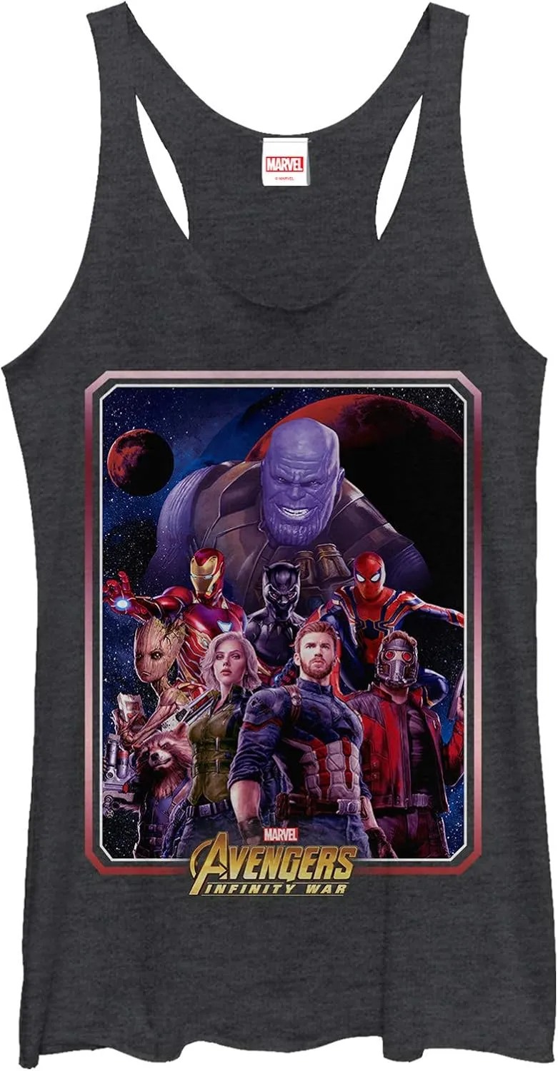 Marvel Women's Avengers Infinity Wars Tanks