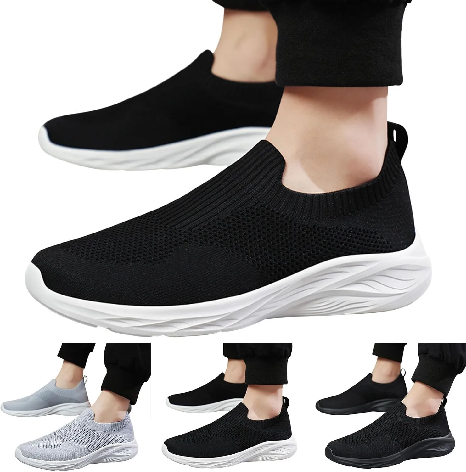 Men's Fashion Sneakers Men's Shoes Walking Shoe for Men Sneaker for Men Running Trail Comfortable Sneaker