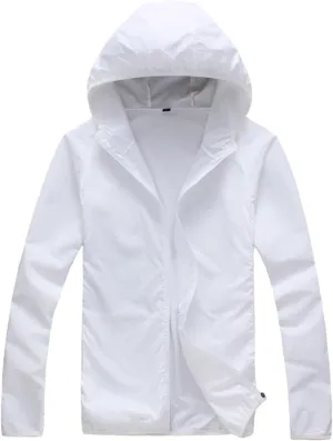 Men's Outdoor Ice Silk Yarn Sunscreen Clothing Men's Tshirts Heavyweight Cotton Crewneck Tee Tall Sizes Short