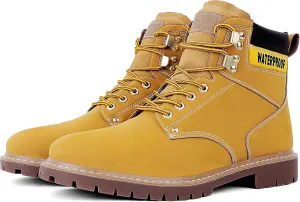 Men's Outdoor Waterproof Hiking Boot Snow Boots Walking Shoes
