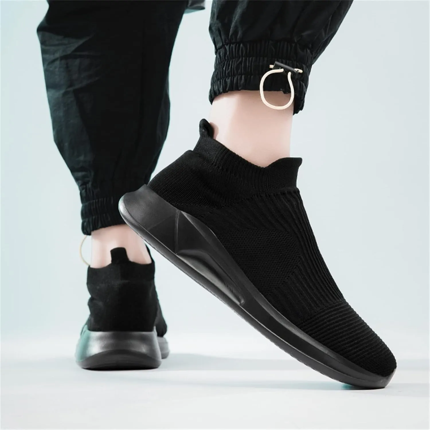 Mens Slip on Shoes Mens Tennis Shoes Shoe for Men Slip on Shoe for Men Comfortable Athletic Gym Sneaker