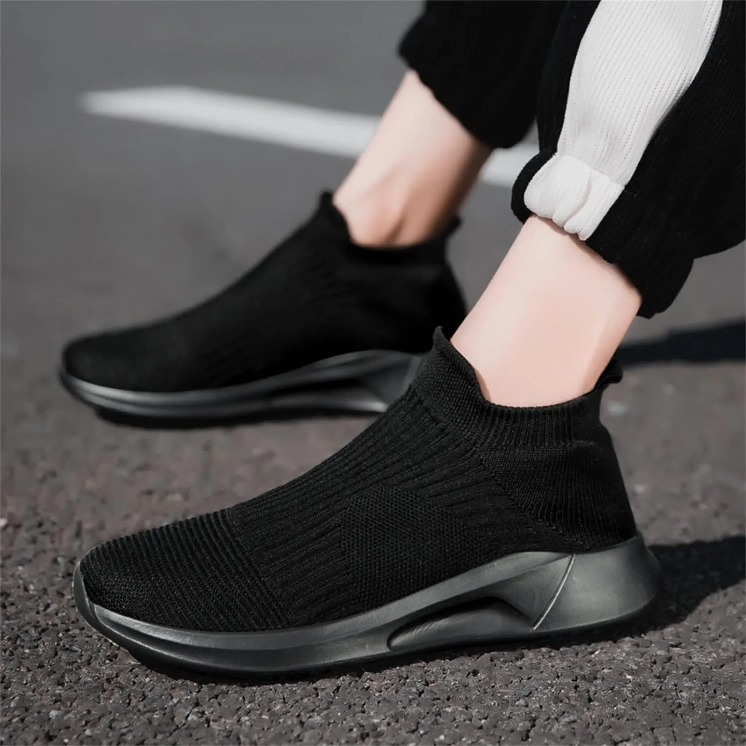 Mens Slip on Shoes Mens Tennis Shoes Shoe for Men Slip on Shoe for Men Comfortable Athletic Gym Sneaker