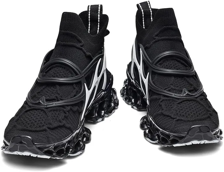 Men's Sneakers for Men Shoes Blade Tennis Mens Trail Running Athletic Fashion Shoe Man Black White Brown Blue Orange Size Basketball Runner