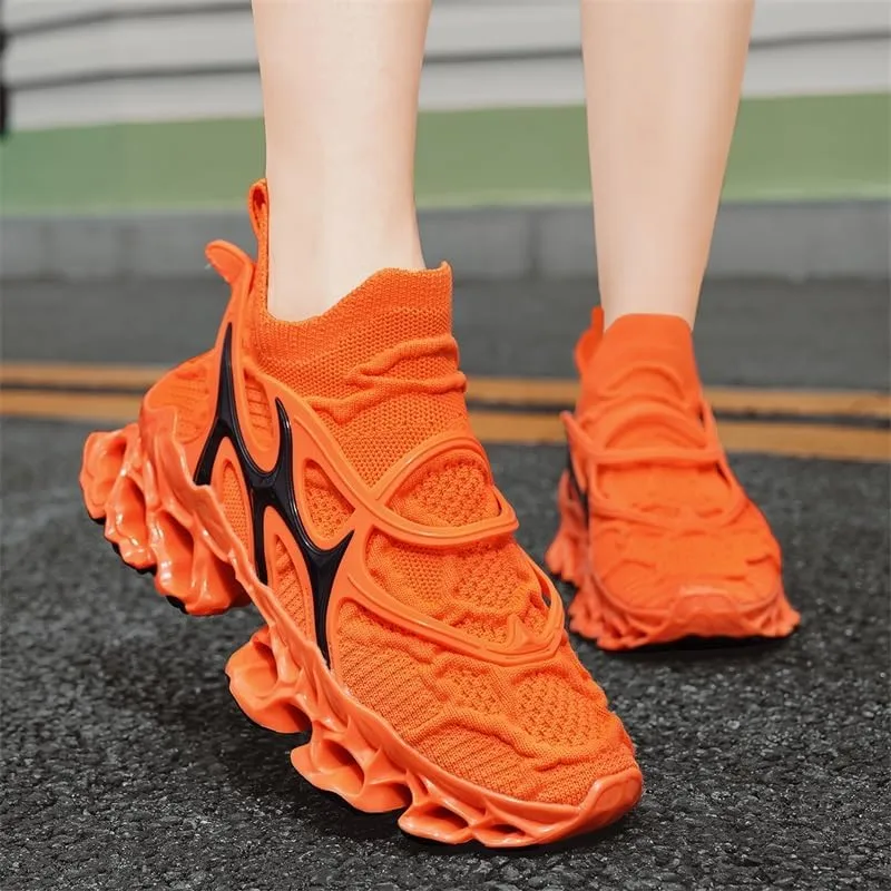 Men's Sneakers for Men Shoes Blade Tennis Mens Trail Running Athletic Fashion Shoe Man Black White Brown Blue Orange Size Basketball Runner