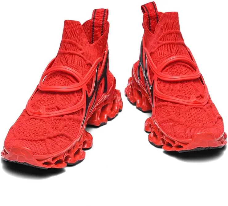 Men's Sneakers for Men Shoes Blade Tennis Mens Trail Running Athletic Fashion Shoe Man Black White Brown Blue Orange Size Basketball Runner