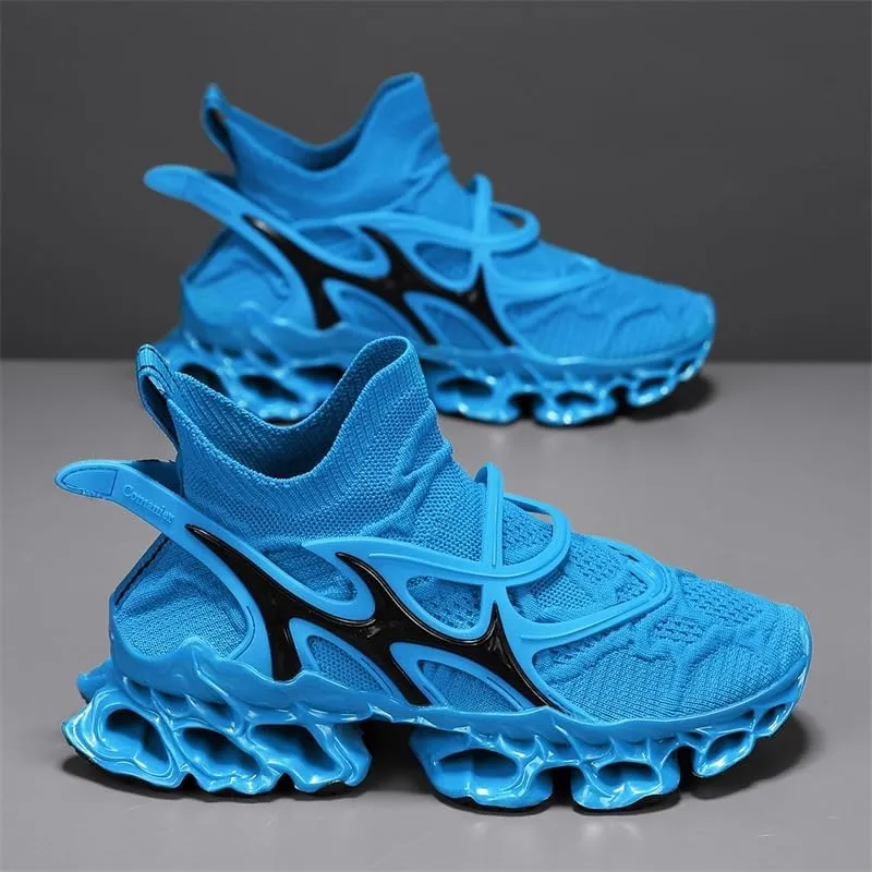 Men's Sneakers for Men Shoes Blade Tennis Mens Trail Running Athletic Fashion Shoe Man Black White Brown Blue Orange Size Basketball Runner