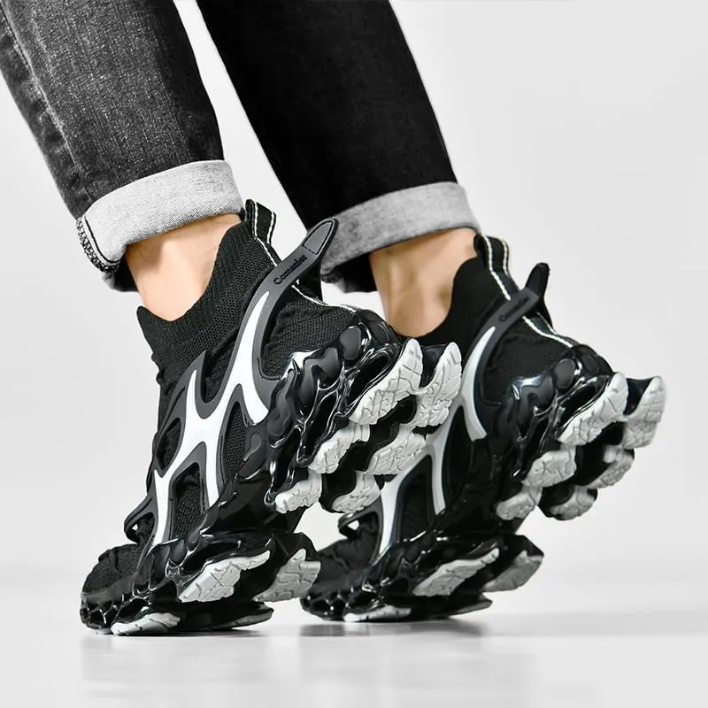 Men's Sneakers for Men Shoes Blade Tennis Mens Trail Running Athletic Fashion Shoe Man Black White Brown Blue Orange Size Basketball Runner