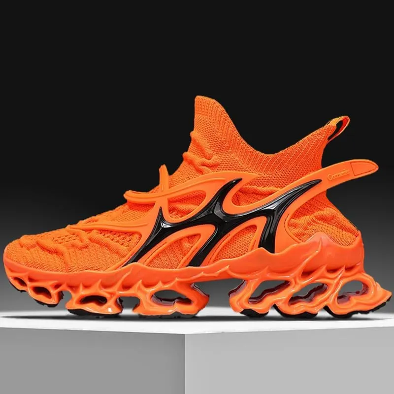 Men's Sneakers for Men Shoes Blade Tennis Mens Trail Running Athletic Fashion Shoe Man Black White Brown Blue Orange Size Basketball Runner