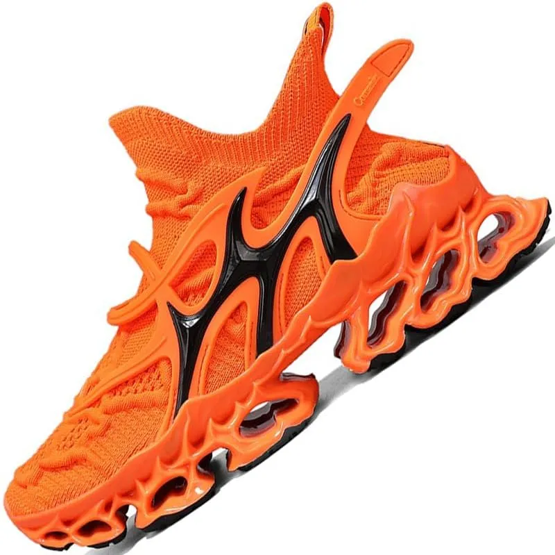 Men's Sneakers for Men Shoes Blade Tennis Mens Trail Running Athletic Fashion Shoe Man Black White Brown Blue Orange Size Basketball Runner