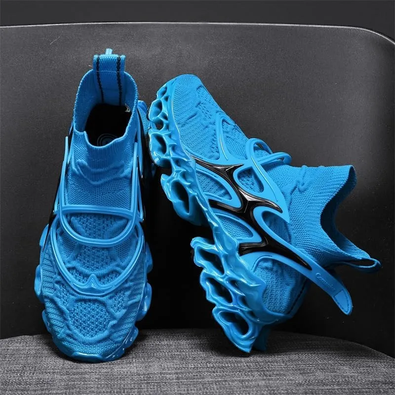 Men's Sneakers for Men Shoes Blade Tennis Mens Trail Running Athletic Fashion Shoe Man Black White Brown Blue Orange Size Basketball Runner